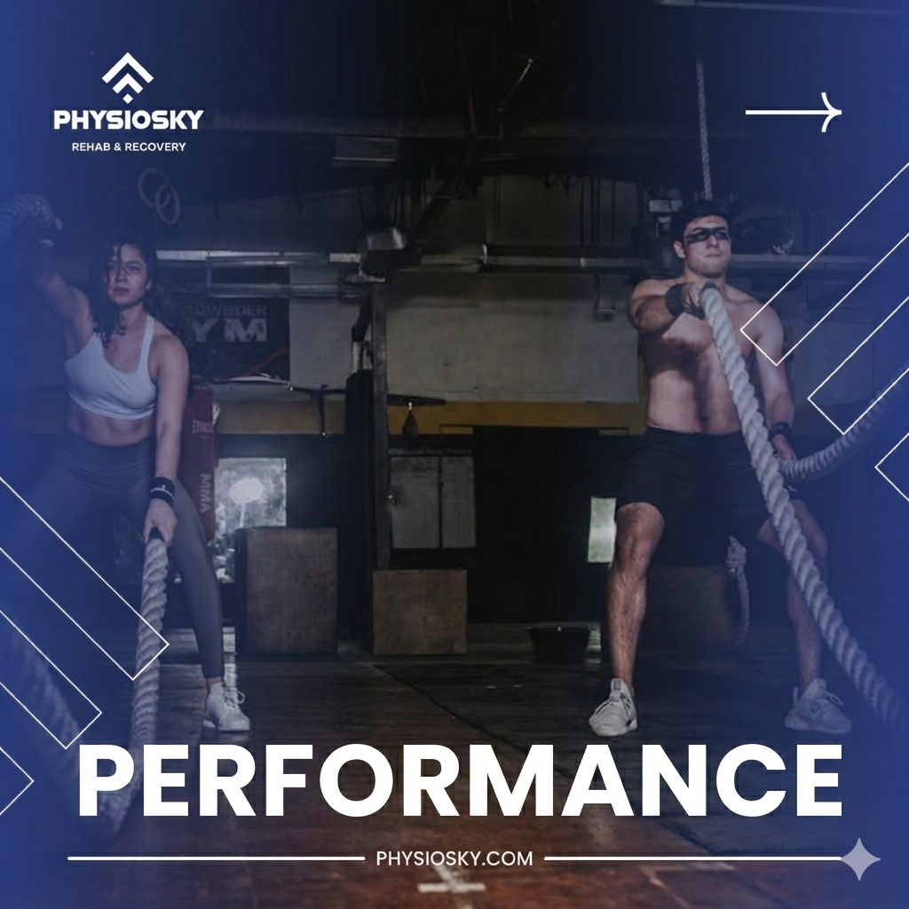 Physport Performance PhysioSky - Expert Physiotherapy & Sports Injury Rehabilitation in Egypt